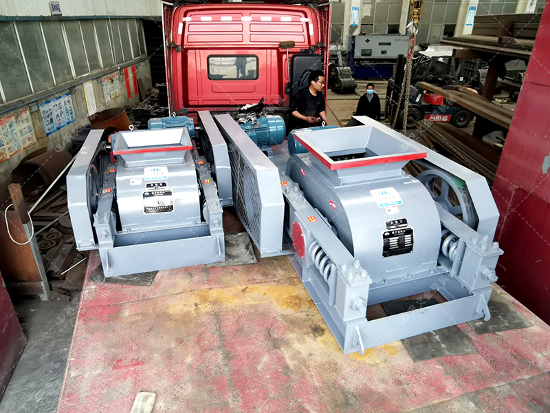 2臺(tái)2PGC雙齒輥破碎機(jī)發(fā)貨圖片_發(fā)往新疆哈密_破碎原煤 2臺(tái)2PGC雙齒輥破碎機(jī)發(fā)貨圖片_發(fā)往新疆哈密_破碎原煤